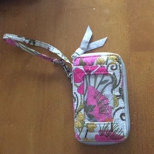 Vera Bradley phone wristlet